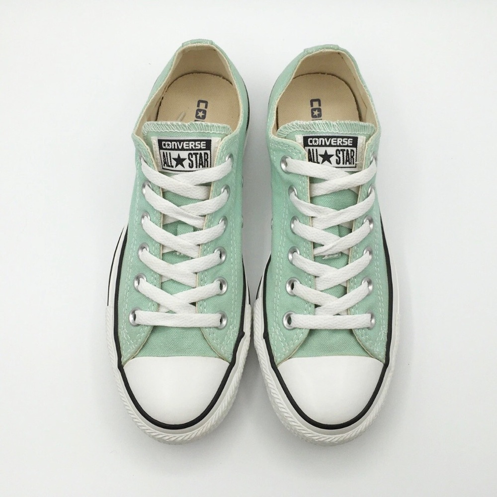 Converse All Star Low Top Sneakers Light Mint Green Women’s 7 / Men’s 5